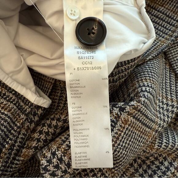 Sara Roka Houndstooth Wrap Dress - Picture 5 of 7